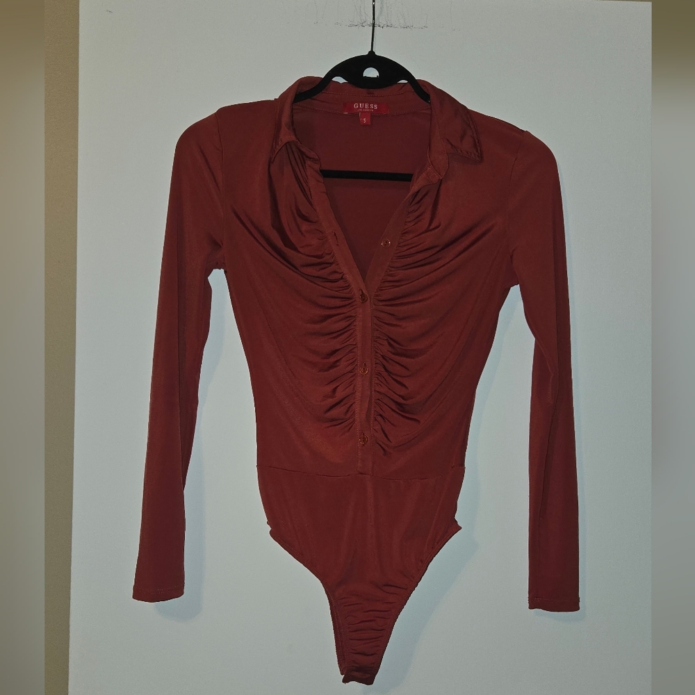 🎀One Piece Blouse - Picture 2 of 4